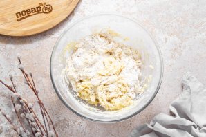 Кулич "Краффин" без яиц - фото шаг 6