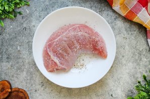 Индейка в медово-горчичном соусе - фото шаг 2