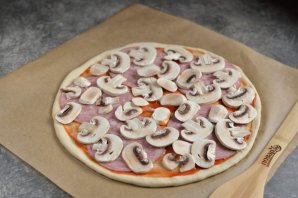 Пицца "Каприччио" - фото шаг 5