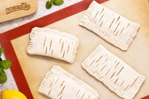 Слойки с лимоном - фото шаг 9