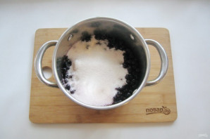 Варенье из замороженной черной смородины - фото шаг 4