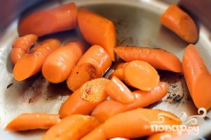 Жаркое из говядины и моркови с вином - фото шаг 3