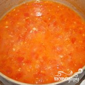 Куриное филе в томатном соусе - фото шаг 4
