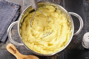 Пюре картофельное с молоком - фото шаг 9