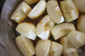 Карамелизированные яблоки - фото шаг 4