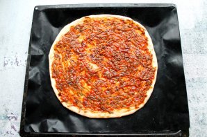 Пицца "Солянка" - фото шаг 7