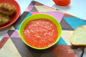 Закуска из хрена с помидорами и чесноком - фото шаг 8