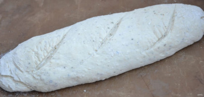 Хлеб с плавленым сыром - фото шаг 9