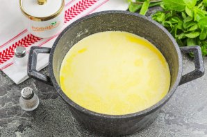 Адыгейский сыр из козьего молока в домашних условиях рецепт - фото шаг 2