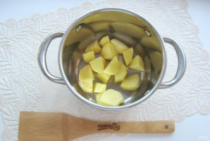 Суп-пюре из тыквы и цветной капусты - фото шаг 2