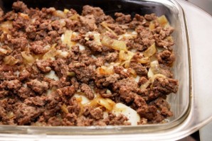 Картошка с мясом в духовке - фото шаг 3