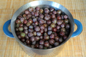 Варенье из винограда "Изабелла" - фото шаг 2