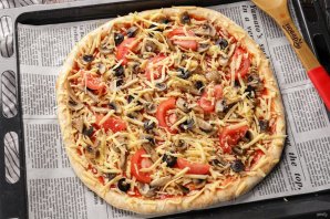 Классическое тесто для пиццы