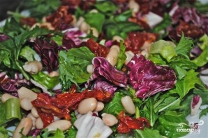 Итальянский овощной салат - фото шаг 3