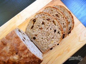 Пряный хлеб с изюмом - фото шаг 9