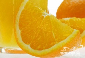 Витаминный напиток из киви, апельсина, винограда и манго - фото шаг 2