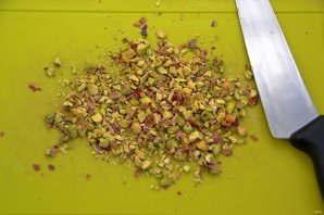 Фисташковый торт - фото шаг 3