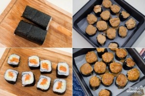 Горячие суши - фото шаг 3