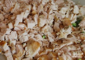 Куриная грудка с брокколи в духовке - фото шаг 1