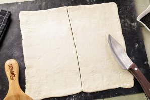 Круассаны с ветчиной - фото шаг 4