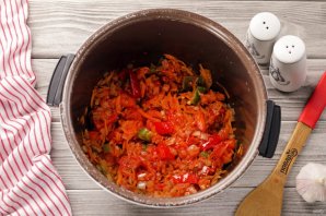 Постные щи в мультиварке - фото шаг 5