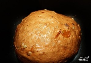 Домашний хлеб с сухофруктами - фото шаг 6