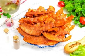 Джерки из курицы - фото шаг 8