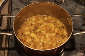 Суп из запеченной тыквы - фото шаг 3