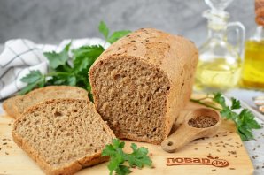 Ржаной хлеб с тмином - фото шаг 10