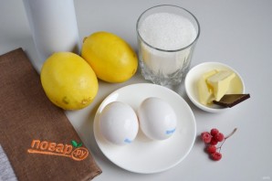 Лимонный десерт "Снежная королева" - фото шаг 1
