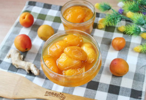 Варенье из абрикосов с имбирем - фото шаг 10