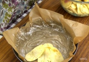 Картофельный перевернутый пирог - фото шаг 3