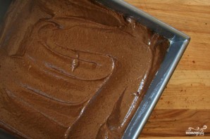 Шоколадные пирожные с фасолью и авокадо - фото шаг 4