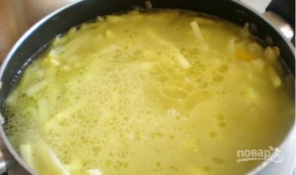 Суп-пюре простой из кабачков - фото шаг 3