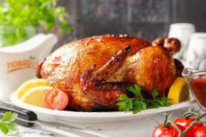 Цыплёнок в аэрогриле - фото шаг 9