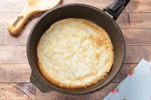 Блины - фото шаг 10