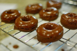 Шоколадные пончики в духовке - фото шаг 10