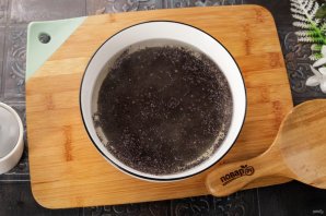 Пасхальный рулет с маком - фото шаг 11