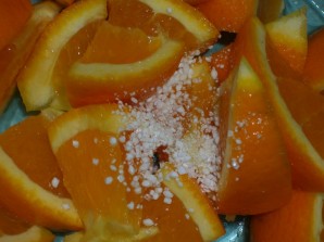 Квас из апельсинов - фото шаг 3