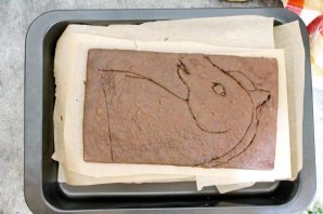 Новогодний торт "Огненная лошадь" - фото шаг 13