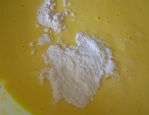 Капустный пирог на молоке - фото шаг 4