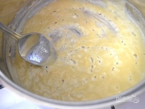 Сливочный суп с курицей и рисом - фото шаг 10