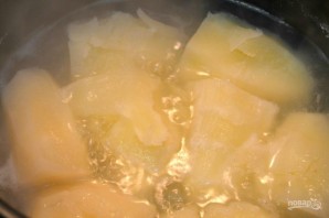 Пюре из картофеля с жареным луком - фото шаг 6