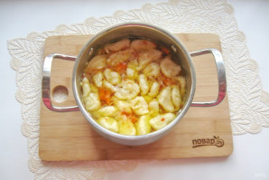 Томатный суп с клецками - фото шаг 11