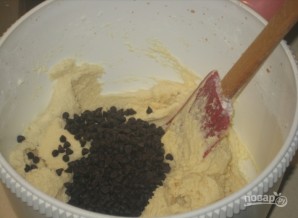 Печенье с шоколадными каплями - фото шаг 6