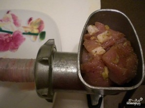 Домашняя колбаса из индейки - фото шаг 5