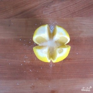 Лимоны консервированные - фото шаг 3