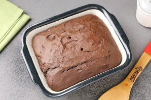 Шоколадный пирог на майонезе - фото шаг 6