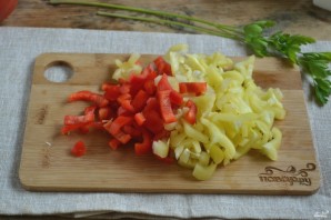 Икра кабачковая с перцем и помидорами - фото шаг 3