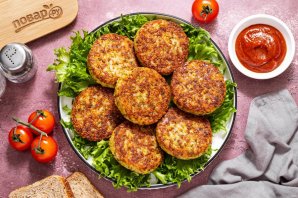 Постные котлеты - фото шаг 12